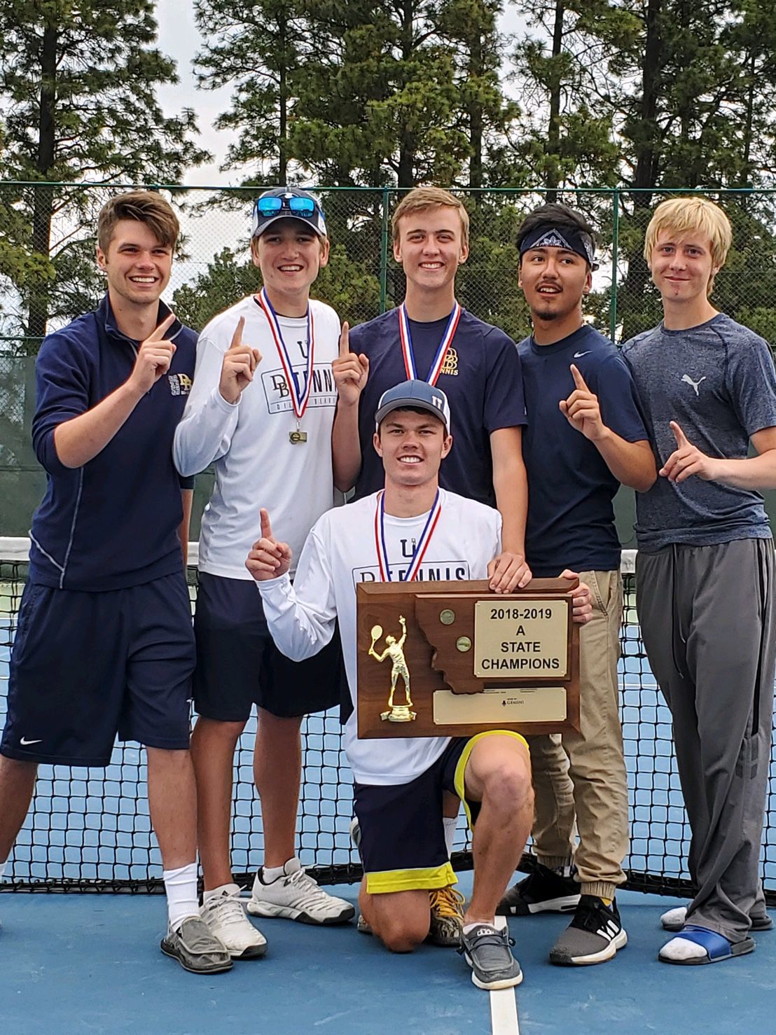 Dillon tennis